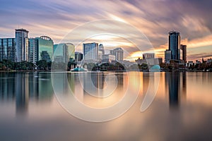 Orlando Florida Skyline photo