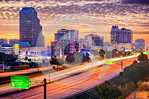 Orlando, Florida Skyline photo