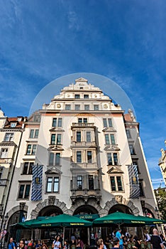 Orlando Haus - Historic Building in Downtown of Munich