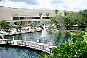 Orlando Orange County Convention Center.