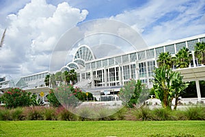 Orlando Orange County Convention Center.