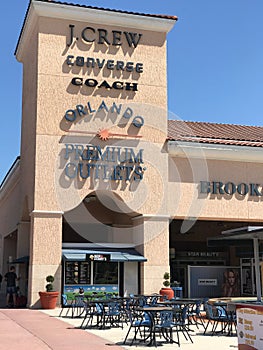 Orlando Premium Outlets, Orlando, FL