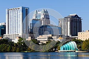 Orlando skyline photo