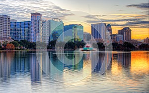 Orlando Skyline photo