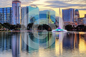 Orlando Skyline photo