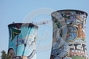 Orlando Towers in Soweto