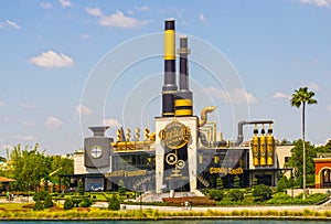 Orlando, USA - May 8, 2018: Charlie Chocolate Emporium in the Universal Orlando Resort