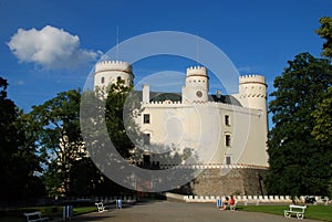 Orlik castle