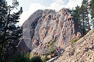 Orlovi skali / Eagle rock formation in Rodopi mountain