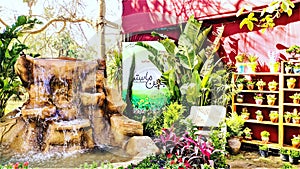 Orman Botanic Garden in Giza