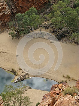 The Ormiston gorge in the Mcdonnell ranges