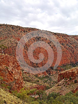 The Ormiston gorge in the Mcdonnell ranges