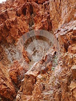 The Ormiston gorge in the Mcdonnell ranges