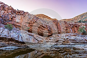 Ormiston Gorge in the West MacDonnell National Park