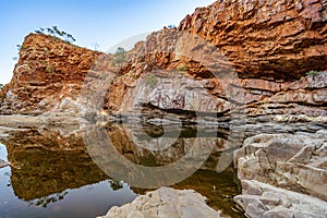 Ormiston Gorge in the West MacDonnell National Park