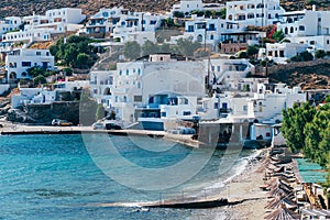 Ormos Isternion Beach, Tinos, Greece