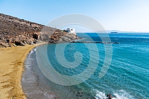 Ormos Isternion Beach, Tinos, Greece