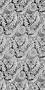 Ornamenatl paisley seamless pattern, texture effect. Indian orna