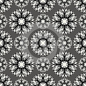 Ornament beautiful seamless pattern with mandala. vector illustration