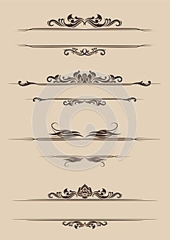 Ornament Border Set