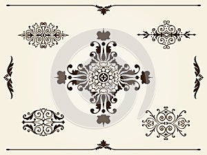 Ornament design elements