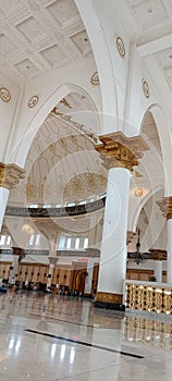ornament magnificent islami mosque photo