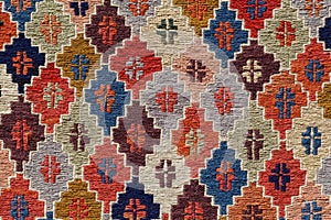 Ornament pattern rug background