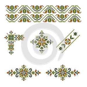 Ornament of the Ryazan province