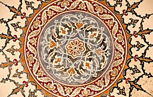 Ornament from Selimie mosque