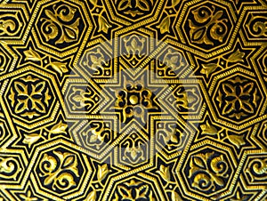 Ornament on Toledo gold plate