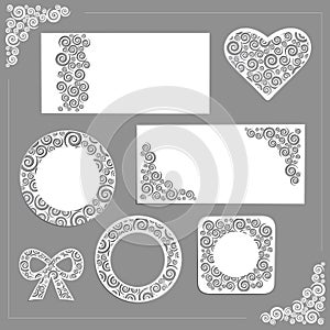 Ornament wedding kit