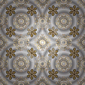Ornamenta golden pattern photo