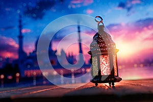 Ornamental Arabic lantern