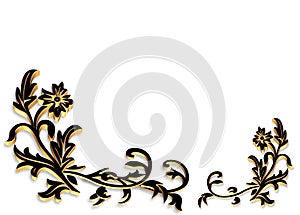 Ornamental Border 3D