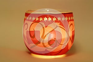 Ornamental Candle