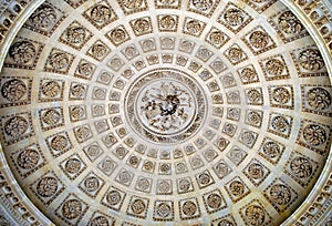Ornamental ceiling rosettes