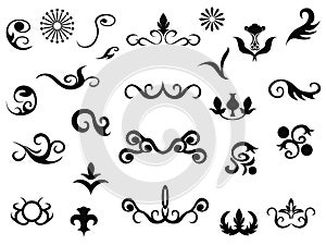 Ornamental design elements