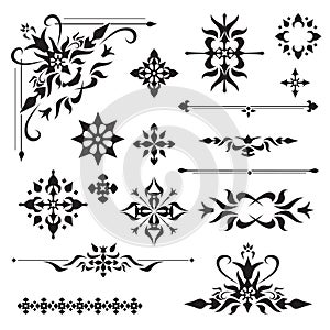 Ornamental design elements