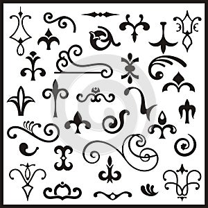 Ornamental design elements