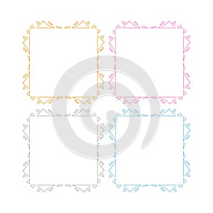 Ornamental Designers Photo Frames Collection