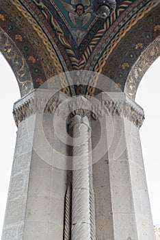 Ornamental Details at Etchmiadzin Cathedral