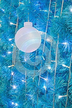 Ornamental electric light ball
