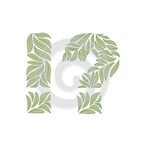 Ornamental exclamation and question sign on white