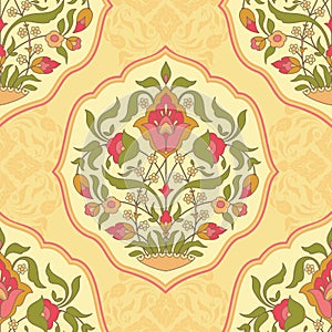 Ornamental floral pattern