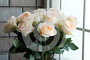 Ornamental Flowers - Charming Champagne Rose