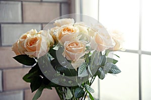 Ornamental Flowers - Charming Champagne Rose.