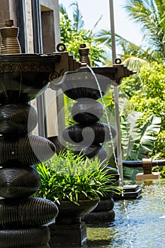 Ornamental fountain