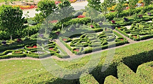 Ornamental garden