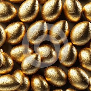 Ornamental golden eggs