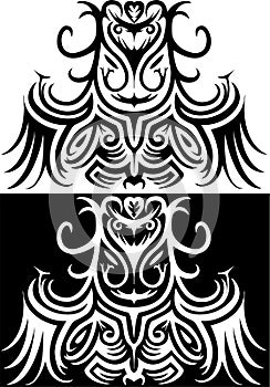 Ornamental illustration of Druid